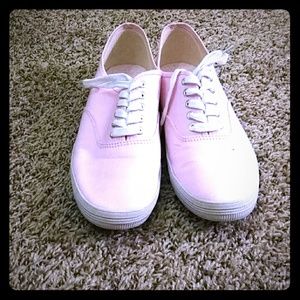 Pink American eagle shoes